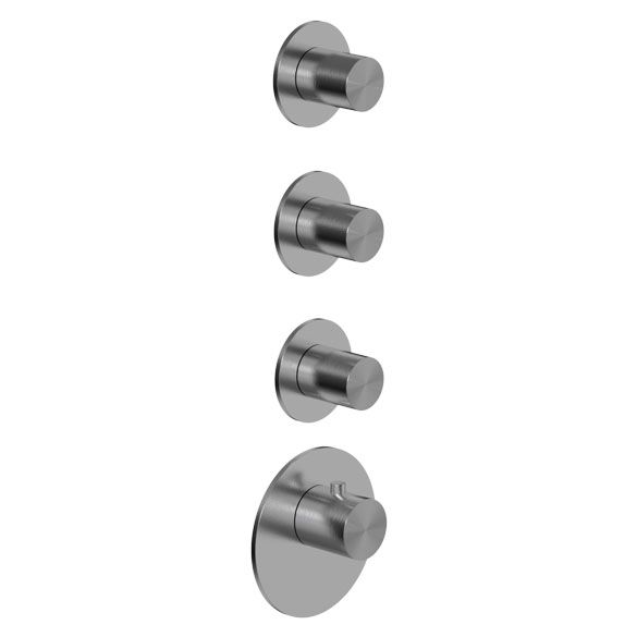 Horus Equinox316 Equinox316 Collection - Trim for Thermostatic Mixing Valve Réf. 81 593 - Stainless Steel 316 81.523-IX