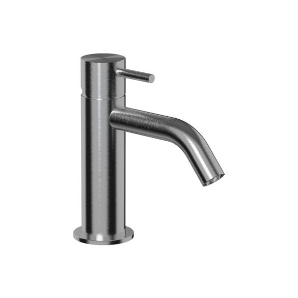 Horus Equinox316 Equinox316 Collection - Single Lever Basin Mixer No Waste - Stainless Steel 316 81.709-IX
