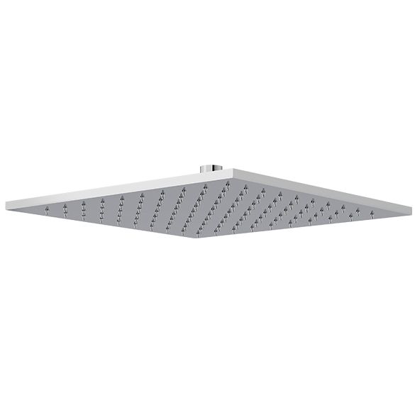 Horus Naja Contemporary Collection - Square Shower Head 300 X 300 Mm Used for Deco Finishes - Matt Black 82.016-NO