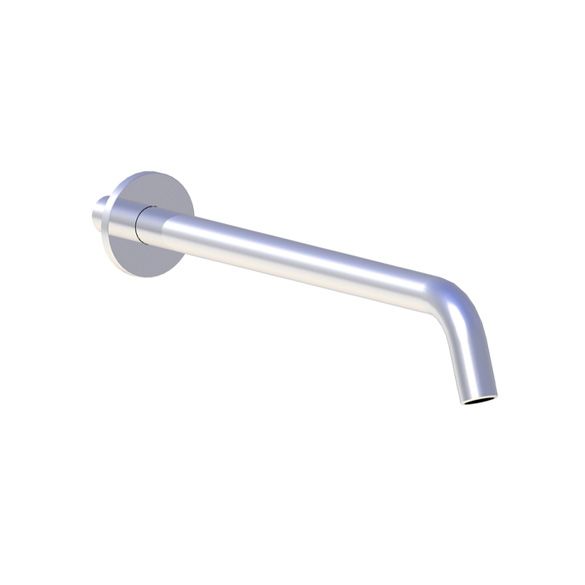 Horus Nouvelle Vague “part of Contemporary Collection - Wall Arm L. 300 Mm + Round Design Flange - Chrome 92.547-CH
