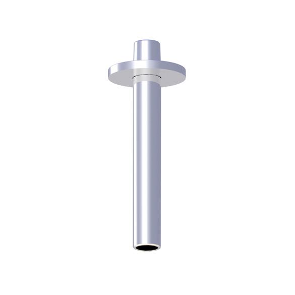 Horus Nouvelle Vague “part of Contemporary Collection - Ceiling Arm + Round Design Flange - Chrome 92.560-CH