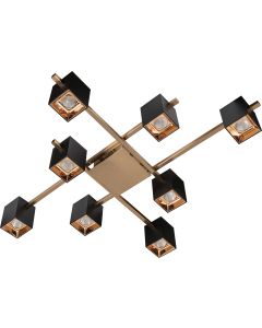 CCC 697-8 BΚ+GD # ΟΡΟΦΗΣ LED ΡΑΒΔΟΙ ΜΕ 8 ΣΠΟΤ ARlight 0064180