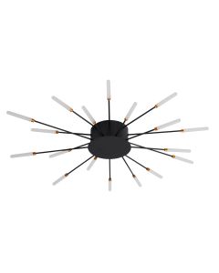 CCC 709-18 # LED ΟΡΟΦΗΣ ΜΑΥΡΟ ΑΚΤΙΝΕΣ ARlight 0064186