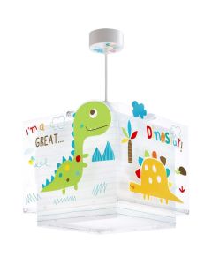 Dinos κρεμαστό παιδικό φωτιστικό οροφής Ango 73452