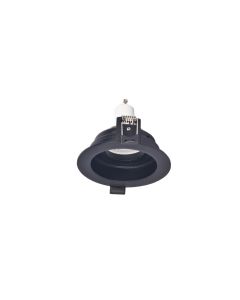 Downlight σποτ GU10 σε μαύρη απόχρωση X00300B
