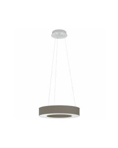 Eglo Guamare Μοντέρνο Κρεμαστό Φωτιστικό με Ενσωματωμένο LED σε Καφέ Χρώμα 39994