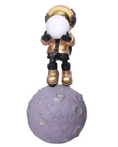 FLC 1141 GD ΔΙΑΚΟΣΜΗΤΙΚΟ ΔΑΠΕΔΟΥ ΑΣΤΡΟΝΑΥΤΗΣ/ΦΕΓΓΑΡΙ LED CCT USB ARlight 0174028