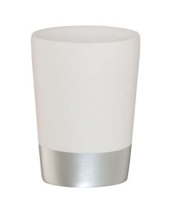 Glossy silver ποτήρι οδοντόβουρτσας Sealskin  362320418