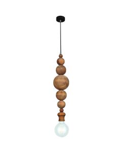HL-039R-1P MELODY AGED WOOD PENDANT HOMELIGHTING 77-2735
