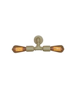 HL-105-2W MOMUS BEIGE WALL HOMELIGHTING 77-2818