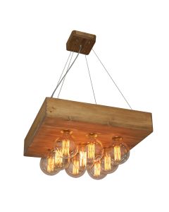 HL-236-1P-9 BENZAI WOODEN CEILING HOMELIGHTING 77-3032