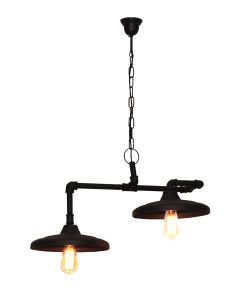 HL-520-2 PIPES BEIGE PENDANT 2 X E27 HOMELIGHTING 77-2319