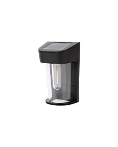 InLight Eagle LED 2W 3000K Outdoor Wall Lamp Black D:13,3cmx8,6cmx5,8cm 80206411S