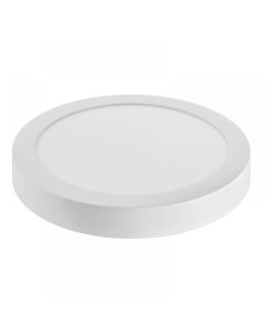 InLight LED Mounted Panel 20watt Στρογγυλό 3000Κ Θερμό Λευκό D:22,5cm 2.20.04.1