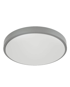 it-Lighting Torch LED 18W 3CCT Outdoor Ceiling Light Grey D:28cmx5,3cm 80300330