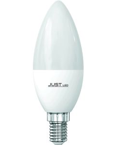 JUST LED JUSTLed-LED Bulb C37 E14 9W 3000K B143709011