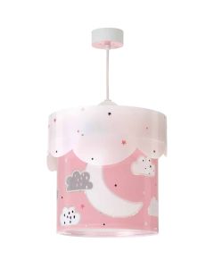 Moon Pink παιδικό φωτιστικό οροφής Ango 61232 S