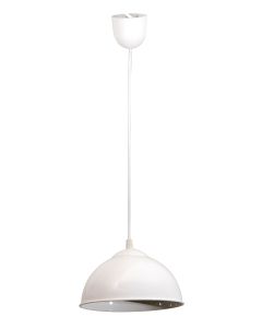 PDA 206 WH ΚΑΜΠΑΝΑ ΛΕΥΚΗ Φ:19ΕΚ  1ΧΕ27 ARlight 0111013