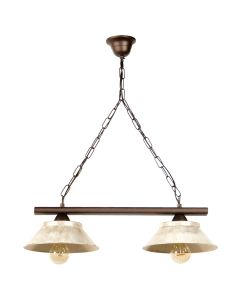 PDA 292-2 2/Φ ΡΑΓΑ ΣΚΟΥΡΙΑ ΠΙΑΤΑΚΙΑ ΕΚΡΟΥ 2ΧΕ27 ARlight 0101255