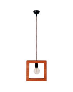 PDA 385 # 1/Φ ΜΕΣΑΙΟ ΞΥΛΟ ΤΕΤΡΑΓΩΝΟ ΚΑΦΕ ARlight 0081396