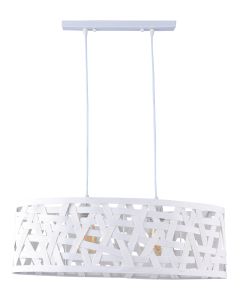 PDC 1022-2 # 2/Φ ΛΕΥΚΟ ΠΛΕΚΤΟ Τ. RATAN 2ΧΕ27 ARlight 0104430