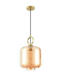 PDC 1494 AB ΓΥΑΛΑ ΜΕΛΙ ΜΕ ΑΝΑΡΤΙΣΗ ΟΞΥΝΤΕ ΣΤΡΟΓΓΥΛΗ 1xE-27 ARlight 0084668