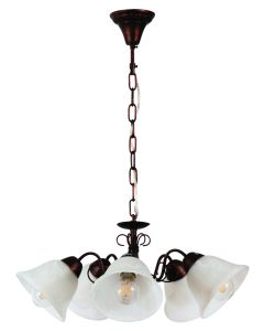 PDC 2261-5 BW# 5/Φ ΚΑΦΕ ΜΕ ΧΑΛΚΟ  1ΧΕ27 ARlight 0104298