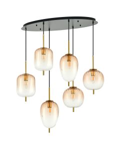 PDC 4022-6 YL 6/Φ 3 ΣΧΕΔΙΑ ΓΥΑΛΙΑ ΜΕΛΙ ΝΤΕΓΚΡΑΝΤΕ 6xE-14 ARlight 0104548