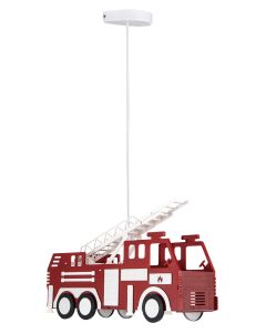 PDC 4345-2 # 2/Φ  ΠΛΑΣΤΙΚΟ ΚΟΚΚΙΝΟ ΠΥΡΟΣΒΕΣΤΙΚΟ ΟΧΗΜΑ 2ΧΕ27 ARlight 0134071