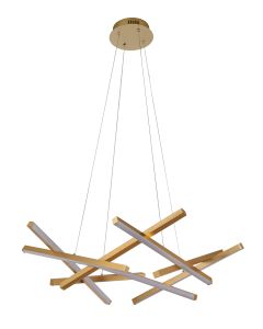 PDC 551-85 GD LED ΠΟΛΥΦΩΤΟ 85ΕΚ ΧΡΥΣΟ ΤΡΙΛΙΖΑ 96W 3000K ARlight 0104563