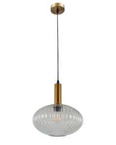 PDT 1453 TR 1/Φ ΓΥΑΛΙ ΠΛΑΝΗΤΗΣ ΔΙΑΦΑΝΟ  1ΧΕ27 ARlight 0083561