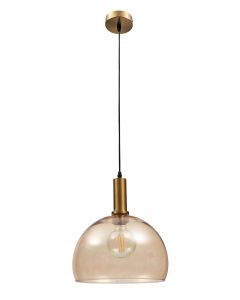 PDT 1458 ΗΝ # 1/Φ ΓΥΑΛΙΝΟ ΗΜΙΣΦΑΙΡΙΟ ΜΕΛΙ ARlight 0083573