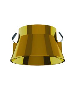 Reflectror σε Χρυσό για Σποτ Χωνευτό Flame 4209800 Viokef 4210400