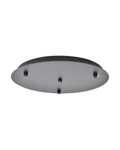 ROZETTA-3-B BLACK # HOMELIGHTING 77-4384