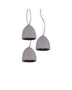 SE 155-140-3 JOY PENDANT LAMP CEMENT+ HOMELIGHTING 77-4146