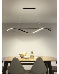 SE LED 100 ONDAS PENDANT BLACK 23W 3CCT 2 YEARS WARRANTY HOMELIGHTING 77-50450