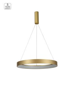 SE LED 60 AMAYA PENDANT GOLD MAT HOMELIGHTING 77-8147