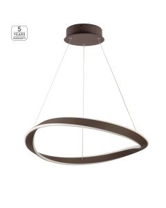 SE LED 62 MATEO PENDANT GOLD MAT HOMELIGHTING 77-8128