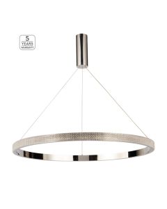 SE LED 80 AMARYLIS PENDANT CHROME HOMELIGHTING 77-8164