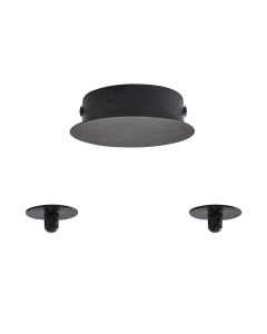 SE21-AC-BL2 BLACK BASE Β1 # HOMELIGHTING 77-8246