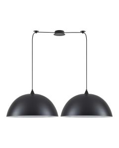 SE21-BL-B10-BL2-MS50 ADEPT PENDANT Black Metal Pendant+ HOMELIGHTING 77-8724