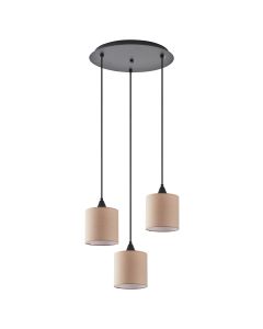 SE21-BL-B10-BL3-SH3 ADEPT PENDANT Brown Shade Pendant+ HOMELIGHTING 77-9020