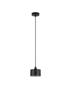 SE21-BL-B10-MS1 ADEPT PENDANT Black Metal Shade + HOMELIGHTING 77-9037