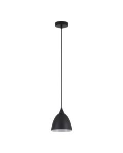 SE21-BL-B10-MS2 ADEPT PENDANT Black Metal Shade + HOMELIGHTING 77-9045