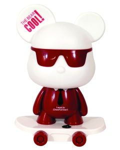 TLC 4006 RD #  ΑΡΚΟΥΔΑΚΙ ΚΟΚΚΙΝΟ ΓΥΑΛΙΑ SKATE ARlight 0274057