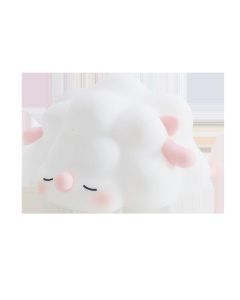 TLC 4023 ΠΟΡΤΑΤΙΦ LED ΑΡΝΑΚΙ ΑΣΠΡΟ-ΡΟΖ  ΣΙΛΙΚΟΝΗΣ  TOUCH DIMMER- TIMER- USB & ΒΑΣΗ ΚΙΝΗΤΟΥ ARlight 0274089