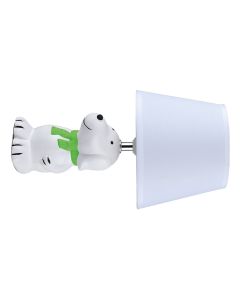 TLC 6014 # ΠΟΡΤΑΤΙΦ ΚΕΡΑΜΙΚΟ ΣΚΥΛΑΚΙ ΜΕ ΛΕΥΚΟ ΚΑΣΚΟΛ ARlight 0274074