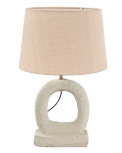 TLI 6345 40BG ΕΠΙΤΡΑΠΕΖΙΑ ΛΑΜΠΑ ΑΠΟ ΑΝΑΚΥΚΛΩΜΕΝΟ ΧΑΡΤΙ ΜΕ ΑΜΠΑΖΟΥΡ ΜΠΕΖ 1ΧΕ27 ARlight 02010047