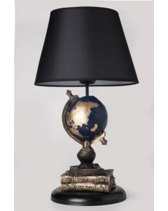 TLT 1260 GD ΕΠΙΤΡΑΠΕΖΙΑ ΛΑΜΠΑ ΥΔΡΟΓΕΙΟΣ ΧΡΥΣΗ-ΜΑΥΡΗ ARlight 0203023