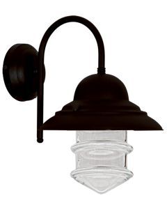 WLA 196 BK ΑΠΛΙΚΑ ΑΛΟΥΜΙΝΙΟΥ ΠΥΡΟΦΑΝΙ ΚΟΥΡΜΠΑ  1ΧΕ27 ARlight 0141028